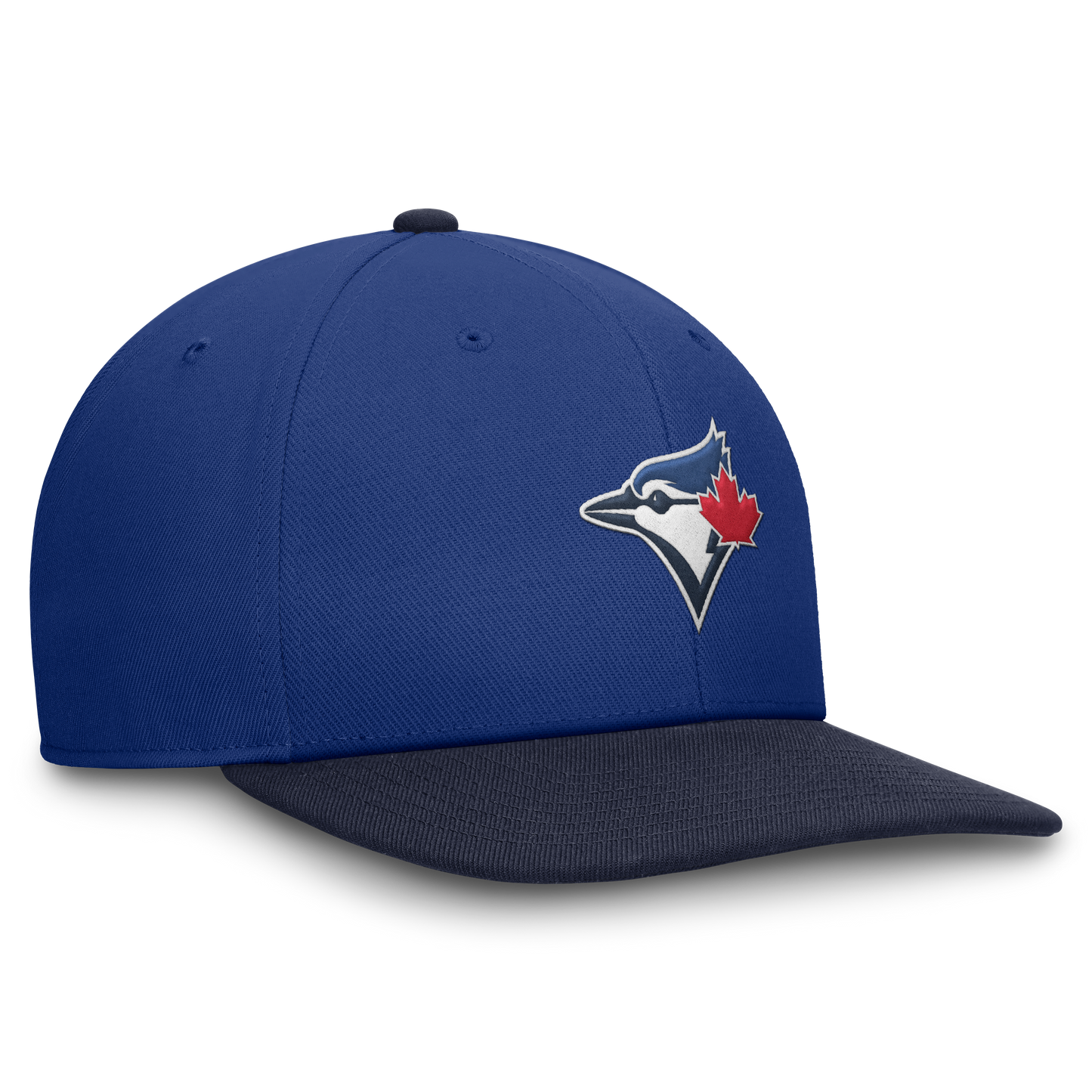 Nike Toronto Blue Jays Pro Performance Evergreen Fitted Snapback Hat - Royal/Dark Blue
