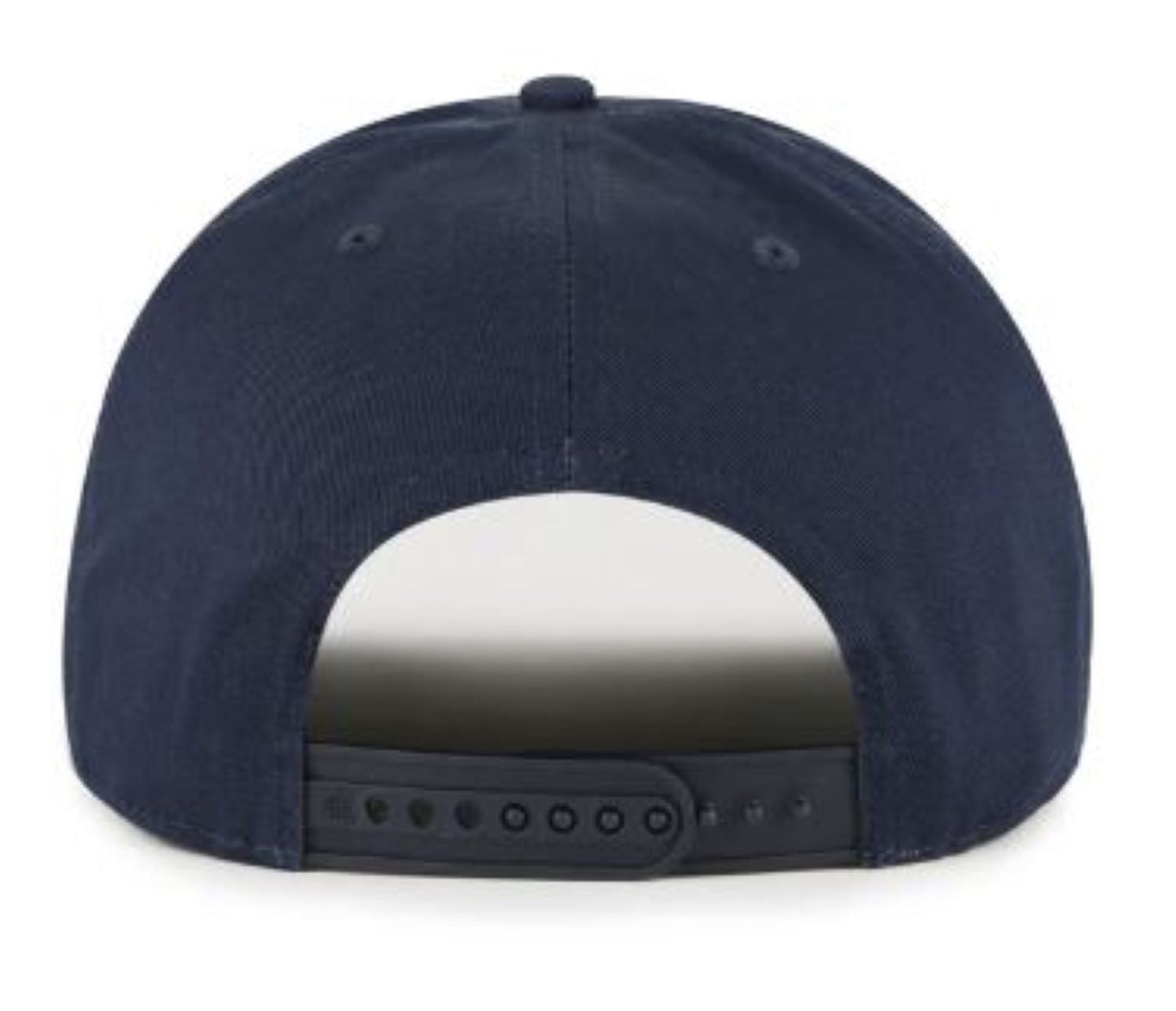 47 NCAA Michigan Wolverines Hitch Adjustable Snapback Hat - Navy
