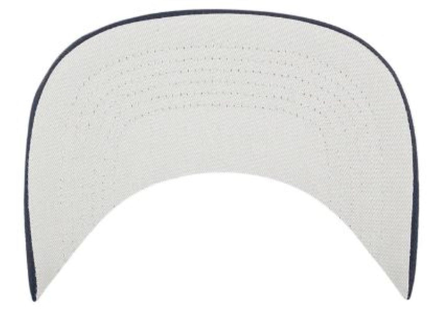 47 NCAA Michigan Wolverines Hitch Adjustable Snapback Hat - Navy