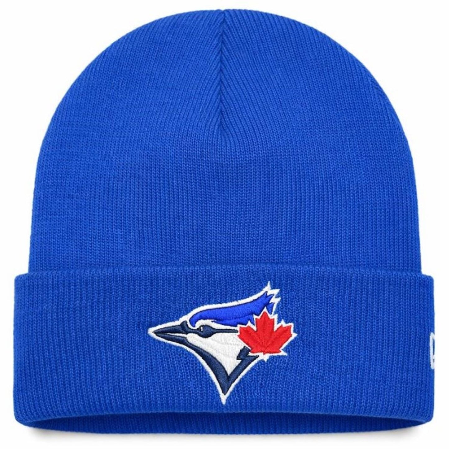 New Era MLB Toronto Blue Jays Cuffed Knit Beanie - Royal Blue