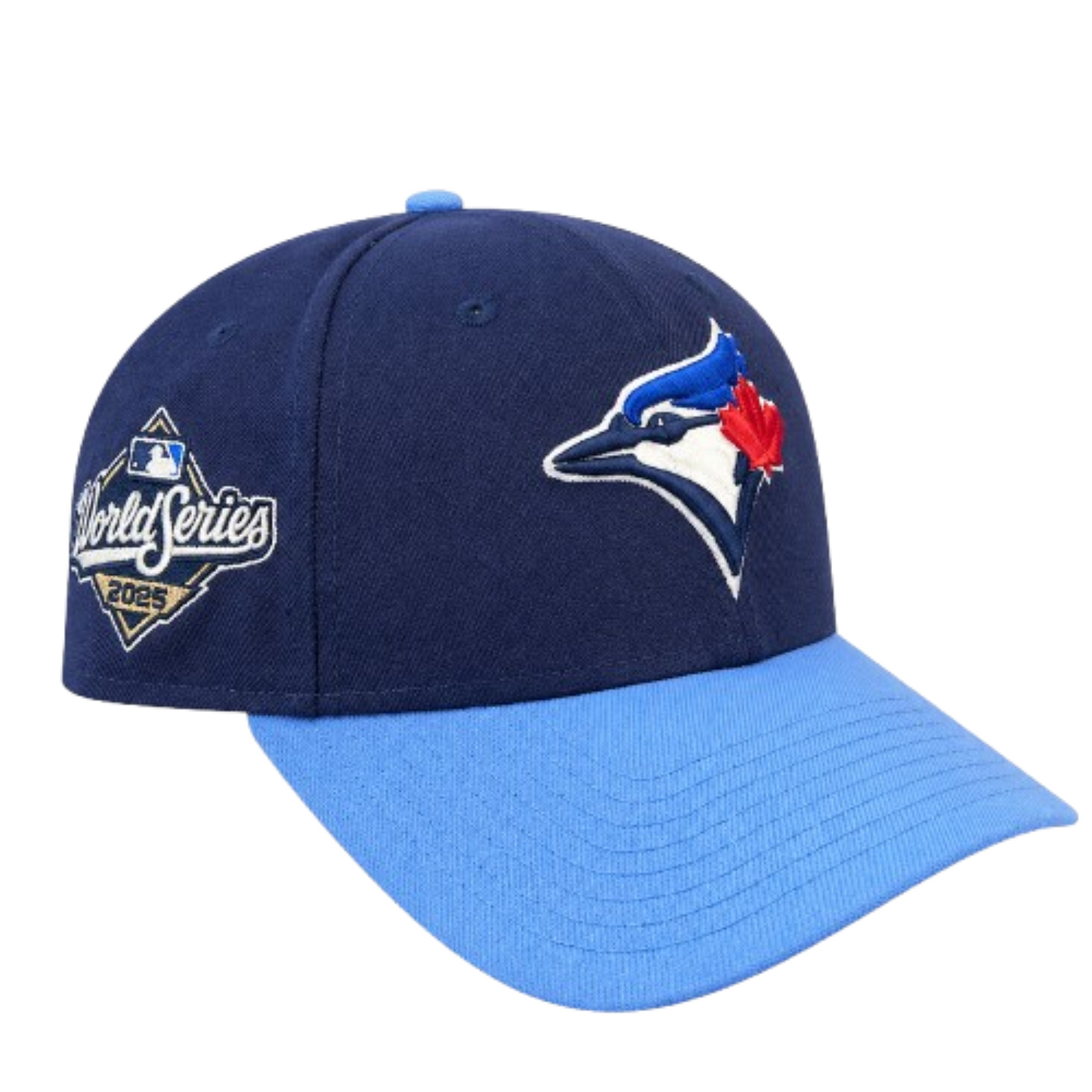 New Era 9FORTY MLB Toronto Blue Jays 2025 World Series Side Patch Authentic Collection Adjustable Hat