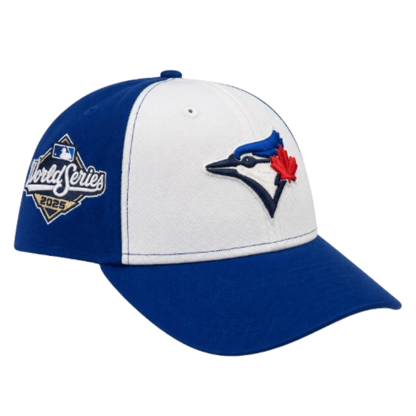 New Era 9FORTY MLB Toronto Blue Jays 2025 World Series Side Patch Authentic Collection Adjustable Hat
