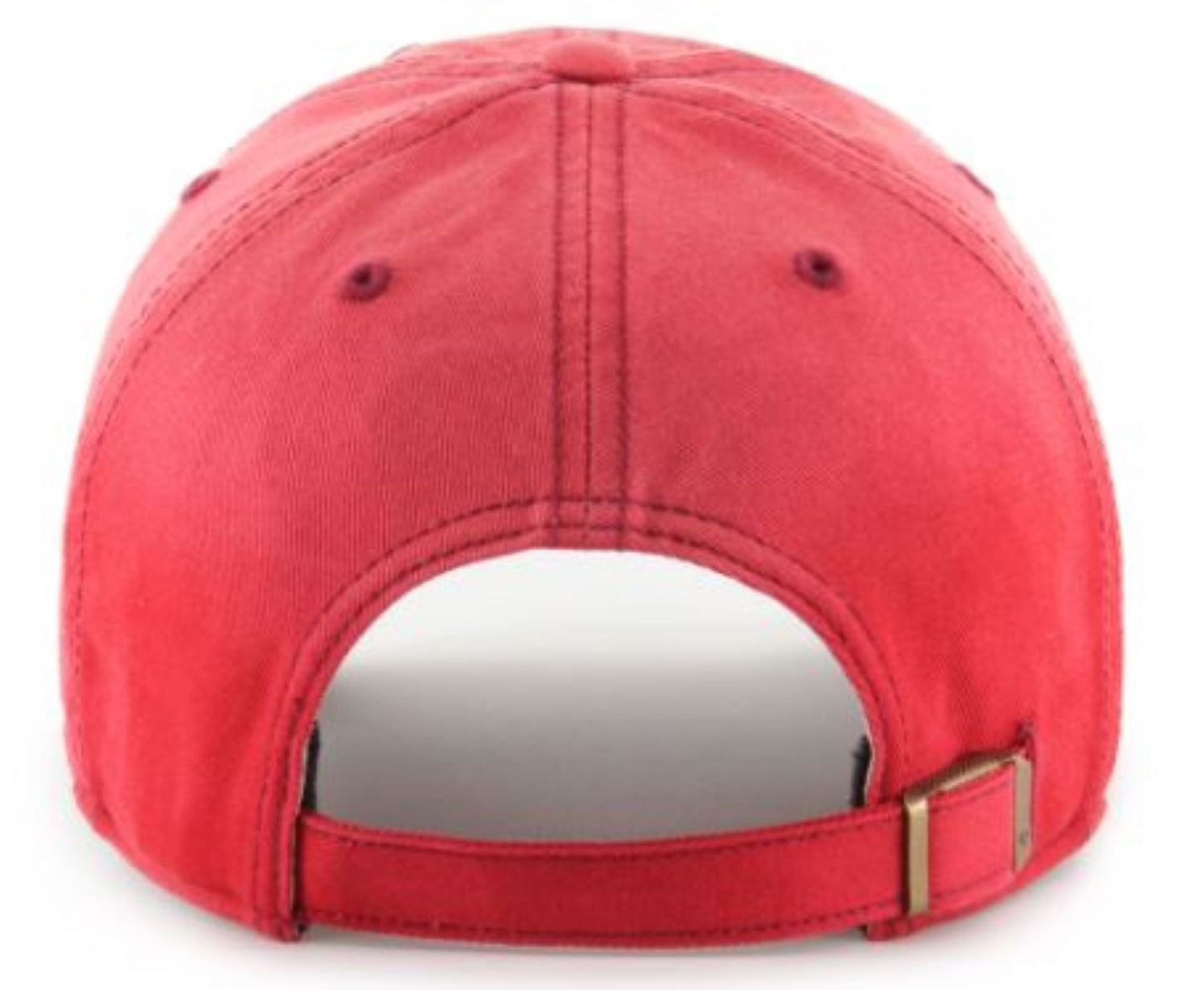 47 NFL Kansas City Chiefs Dusted Clean Up Adjustable Hat - Red