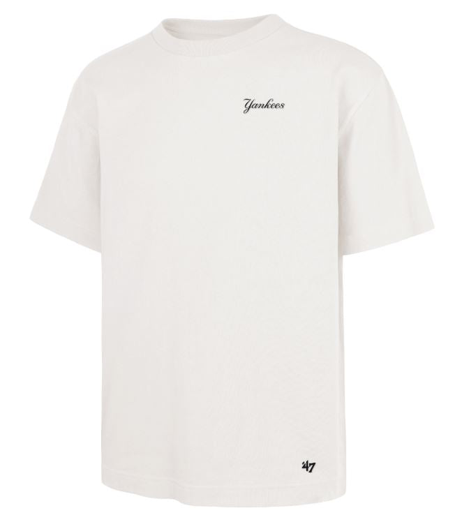 '47 MLB New York Yankees Postered Foundation Tee - White/Black