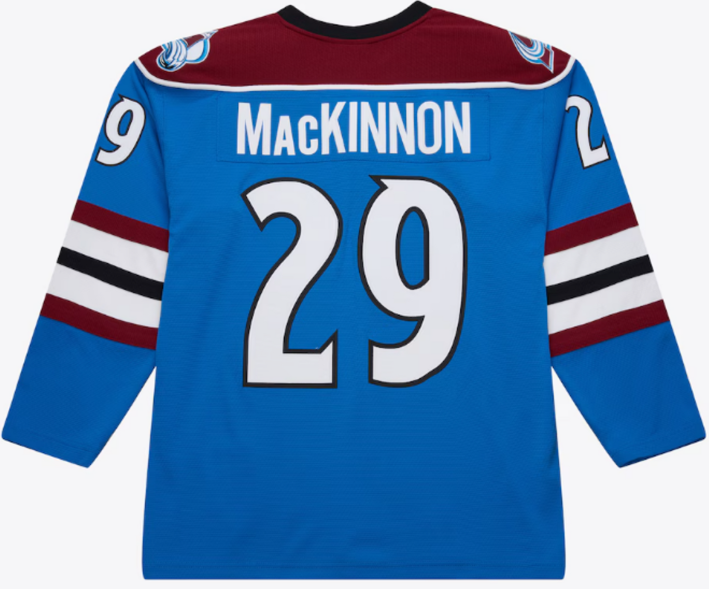 Mitchell & Ness NHL Nathan MacKinnon Colorado Avalanche 2013-14 Power Play Jersey - Blue/Burgundy