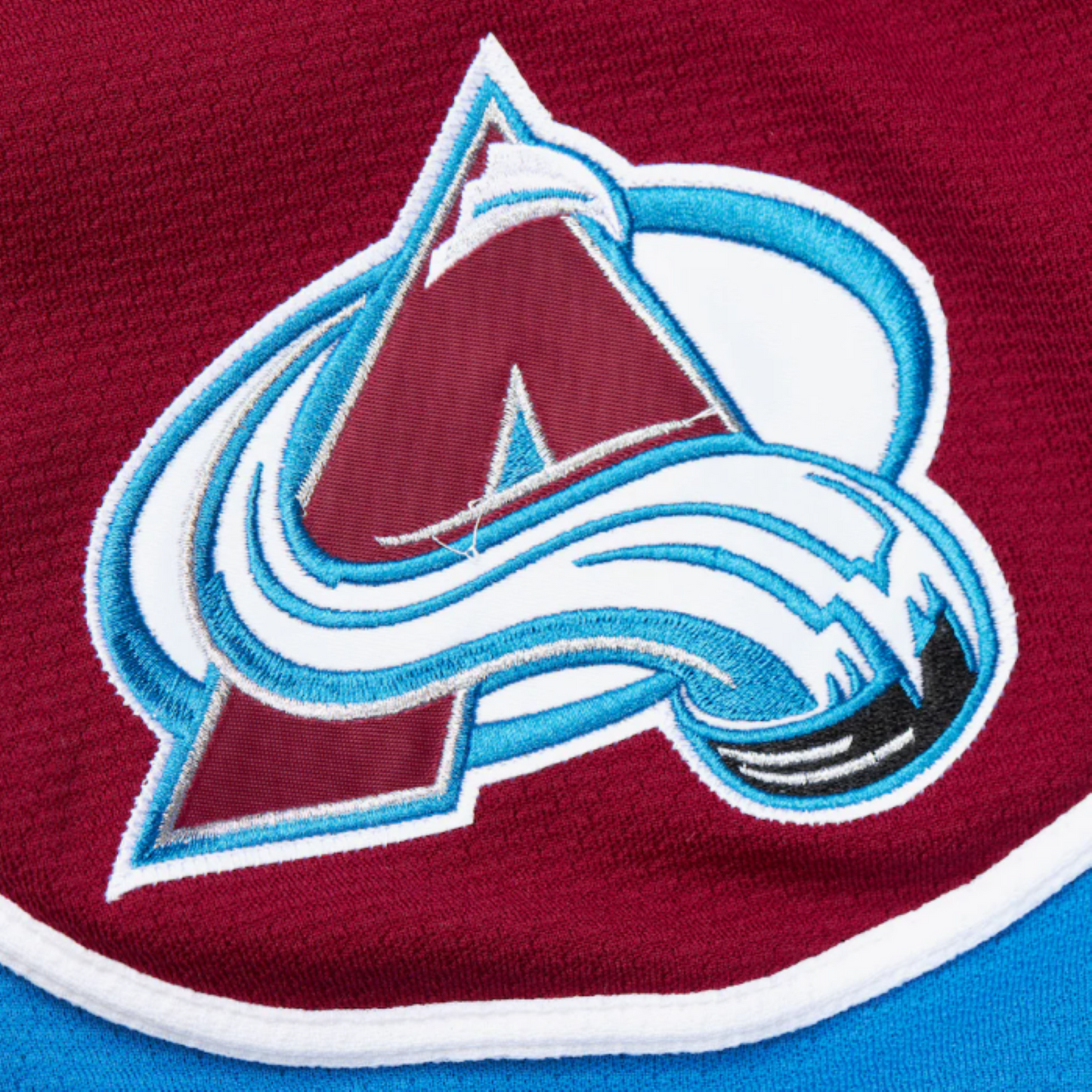 Mitchell & Ness NHL Nathan MacKinnon Colorado Avalanche 2013-14 Power Play Jersey - Blue/Burgundy