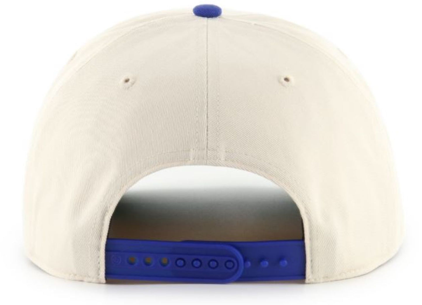 '47 NFL Buffalo Bills Natural Rope TT Hitch Adjustable Snapback Hat - White/Blue