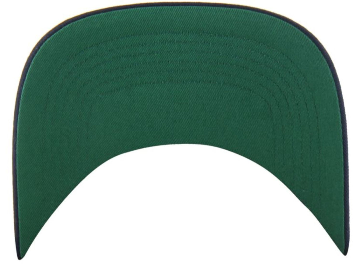 '47 NCAA Notre Dame Fighting Irish Natural Rope TT Hitch Adjustable Snapback Hat - Beige/Navy