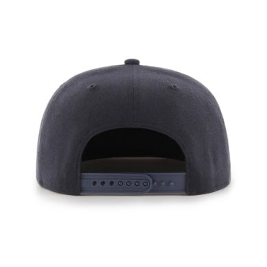 47 Classic Navy Captain Snapback Cap - Blank