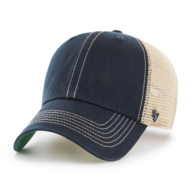 47 Classic Navy Trawler Mesh Adjustable Cap - Blank