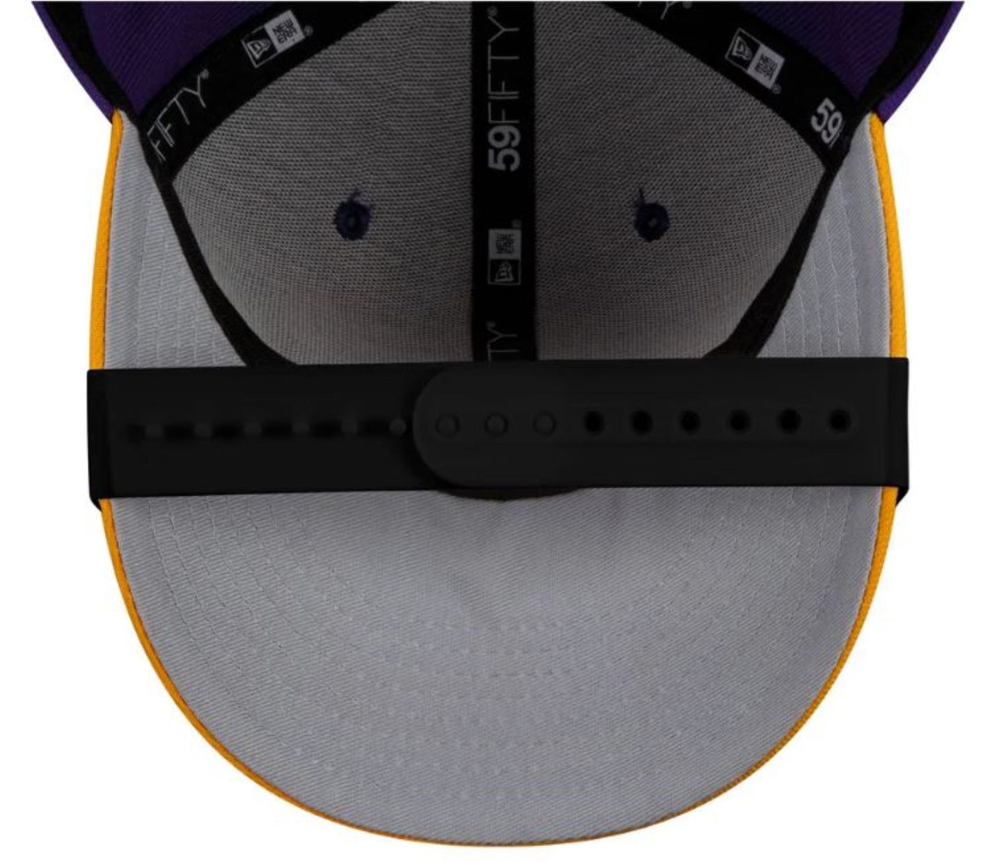 New Era Cap Visor Curve - Black
