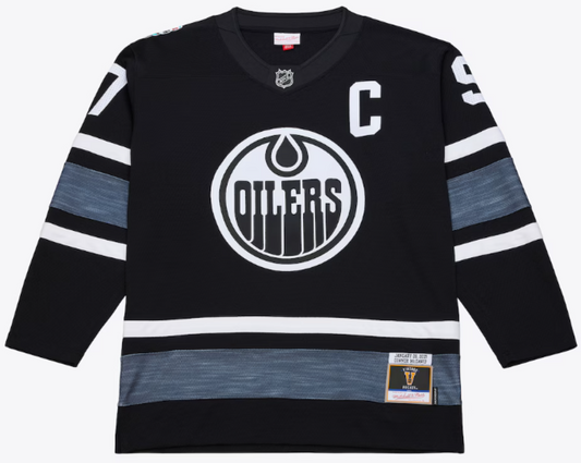 Mitchell & Ness NHL 2019 All-Star Game Edmonton Oilers Connor McDavid Jersey - Black/White