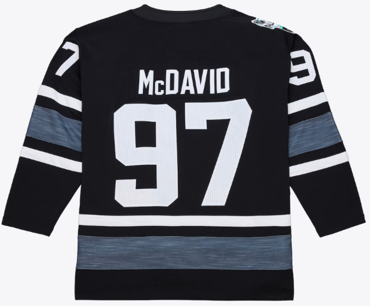 Mitchell & Ness NHL 2019 All-Star Game Edmonton Oilers Connor McDavid Jersey - Black/White
