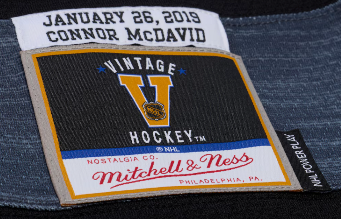 Mitchell & Ness NHL 2019 All-Star Game Edmonton Oilers Connor McDavid Jersey - Black/White