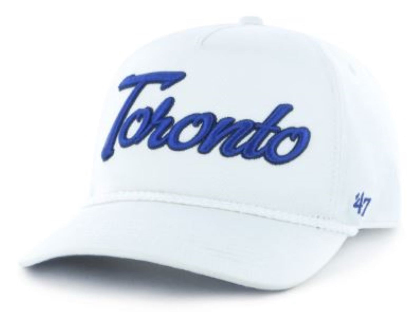 47 MLB Toronto Blue Jays Overhand Hitch Adjustable Hat - Blue