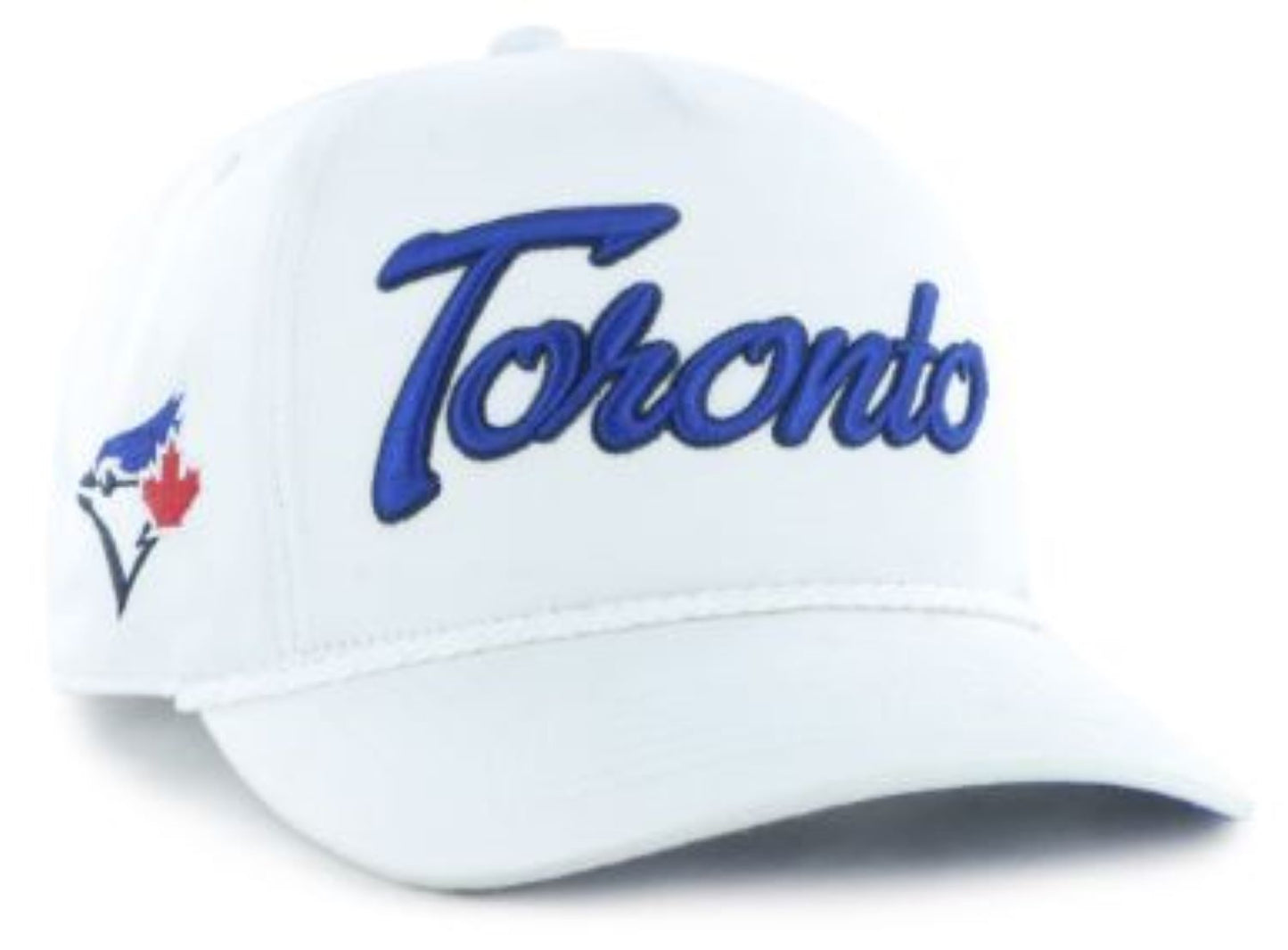 47 MLB Toronto Blue Jays Overhand Hitch Adjustable Hat - Blue