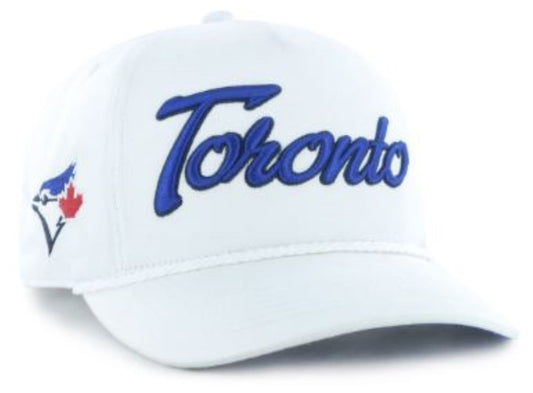 47 MLB Toronto Blue Jays Overhand Hitch Adjustable Hat - Blue