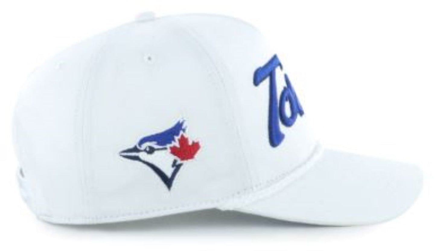 47 MLB Toronto Blue Jays Overhand Hitch Adjustable Hat - Blue