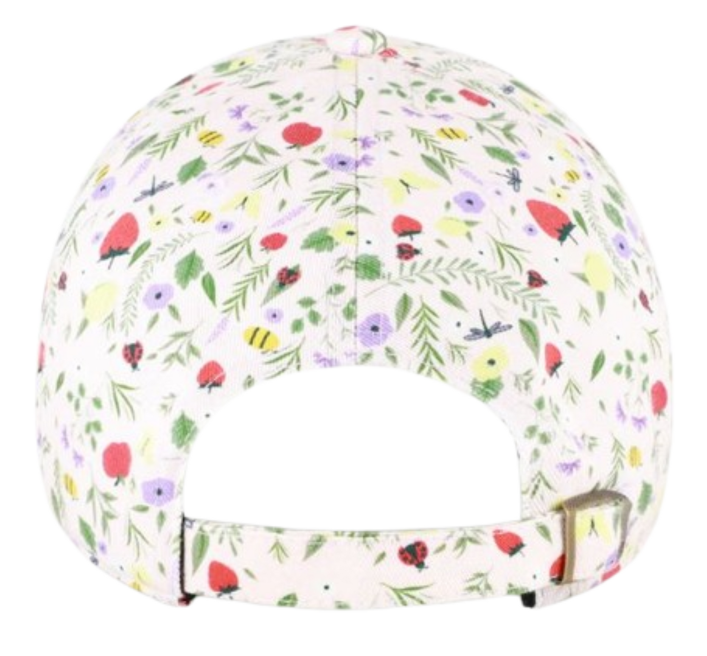 47 MLB Toronto Blue Jays Posey Floral Clean Up Adjustable Cap - Light Pink