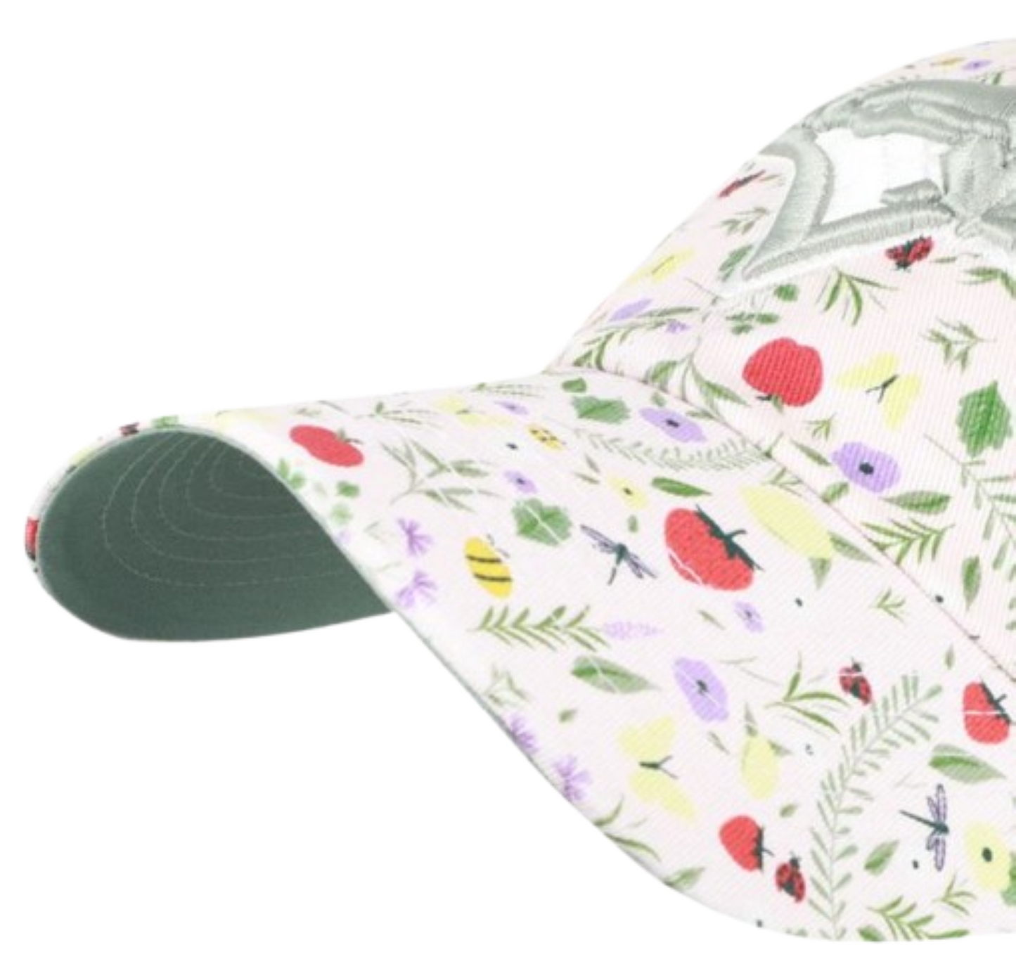 47 MLB Toronto Blue Jays Posey Floral Clean Up Adjustable Cap - Light Pink