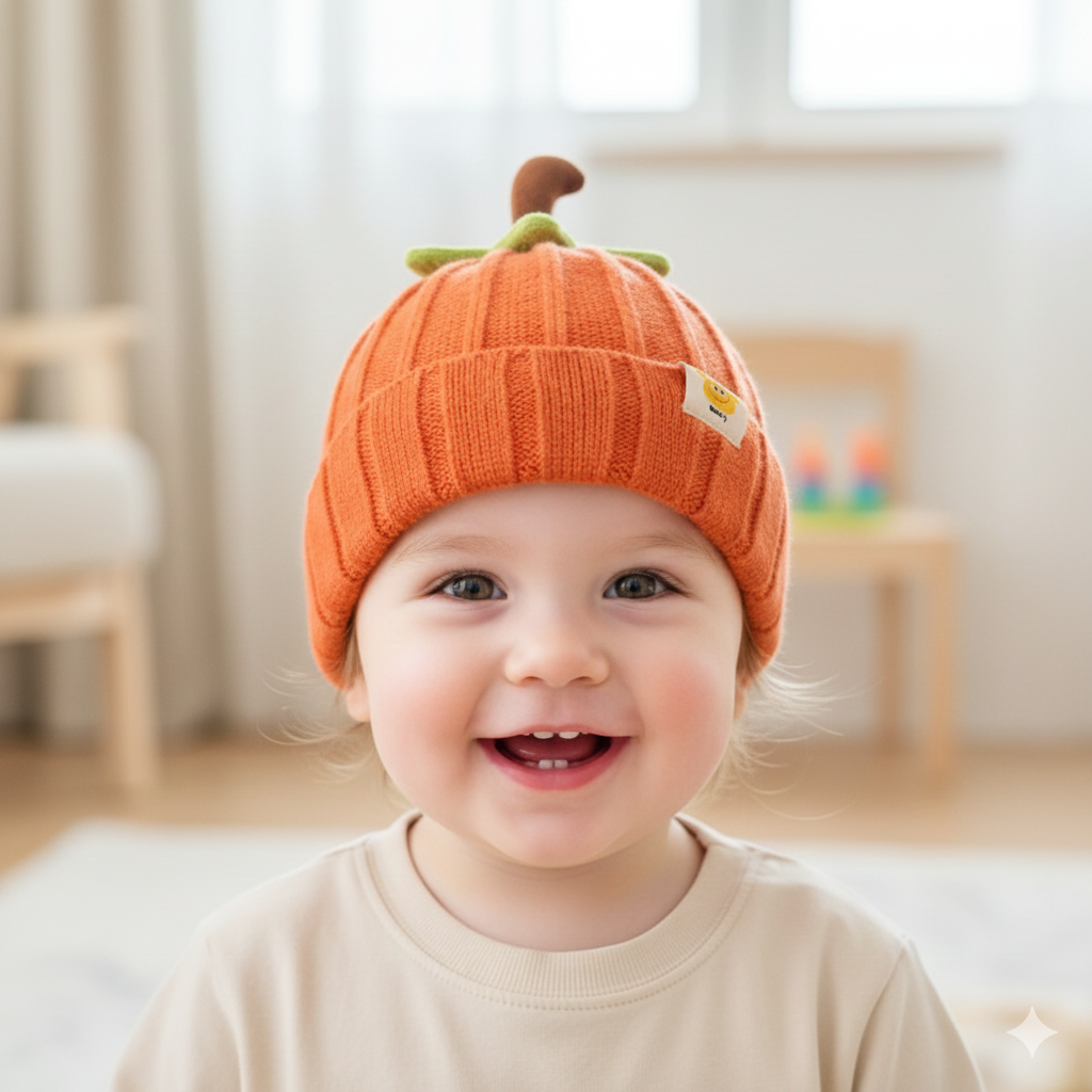PUMPKIN Toddler Beanie