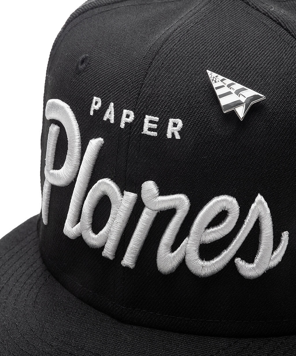 PAPER PLANES BLUEPRINT 59FIFTY FITTED - BLACK