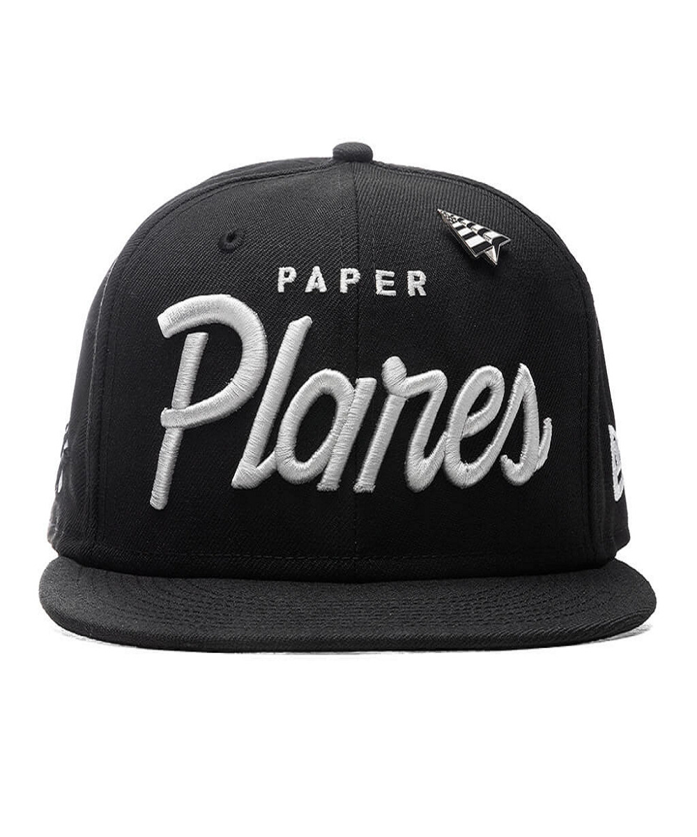 PAPER PLANES BLUEPRINT 59FIFTY FITTED - BLACK