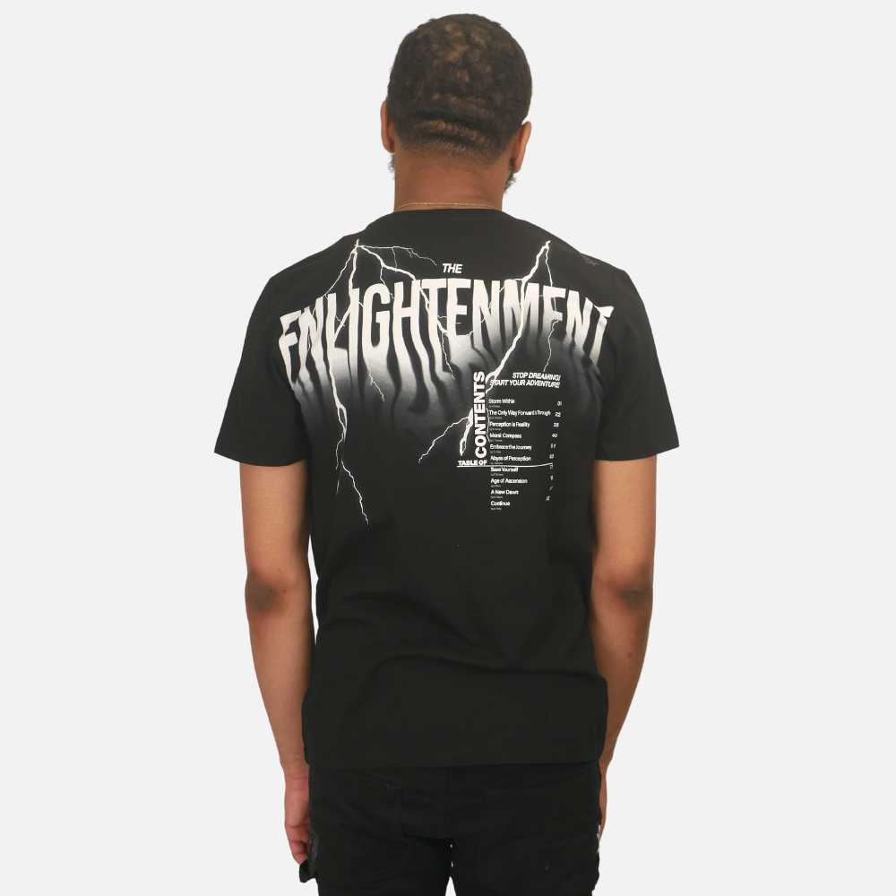 PAPER PLANES (BLACK ENLIGHTENED T-SHIRT)