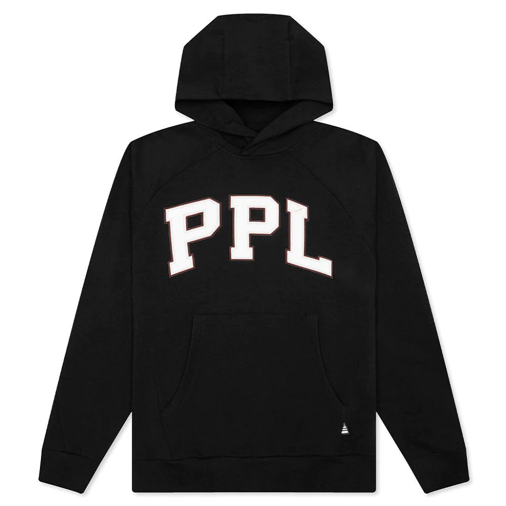 PAPER PLANES LEADERSHIP HOODIE - BLACK