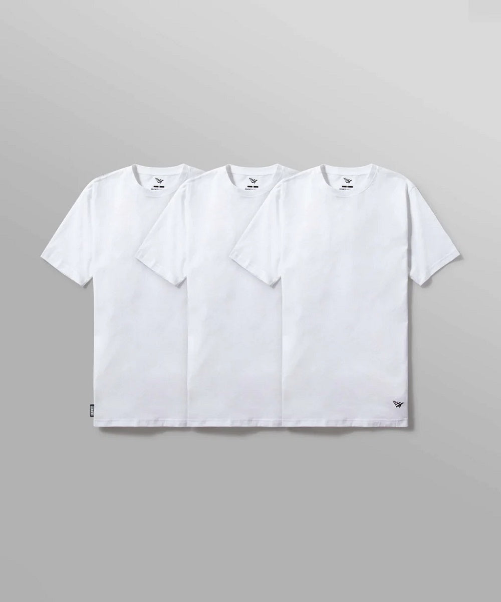 Paper Plane Essential 3-Pack Tee