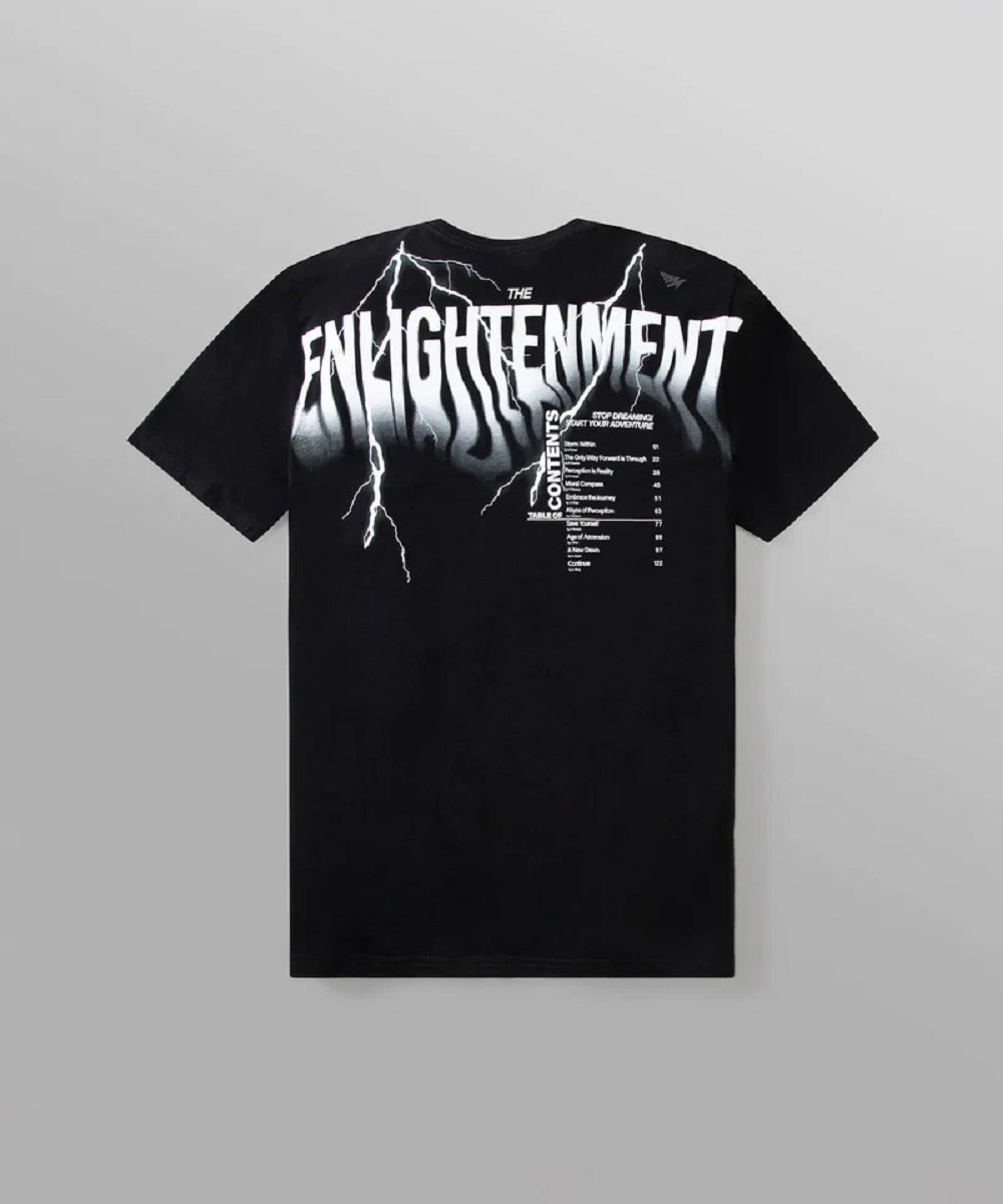 PAPER PLANES (BLACK ENLIGHTENED T-SHIRT)