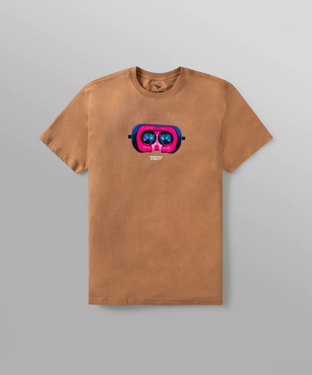 Paper Plane Abyss Of Perception Tee