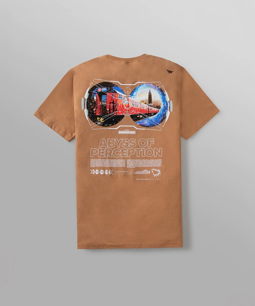 Paper Plane Abyss Of Perception Tee