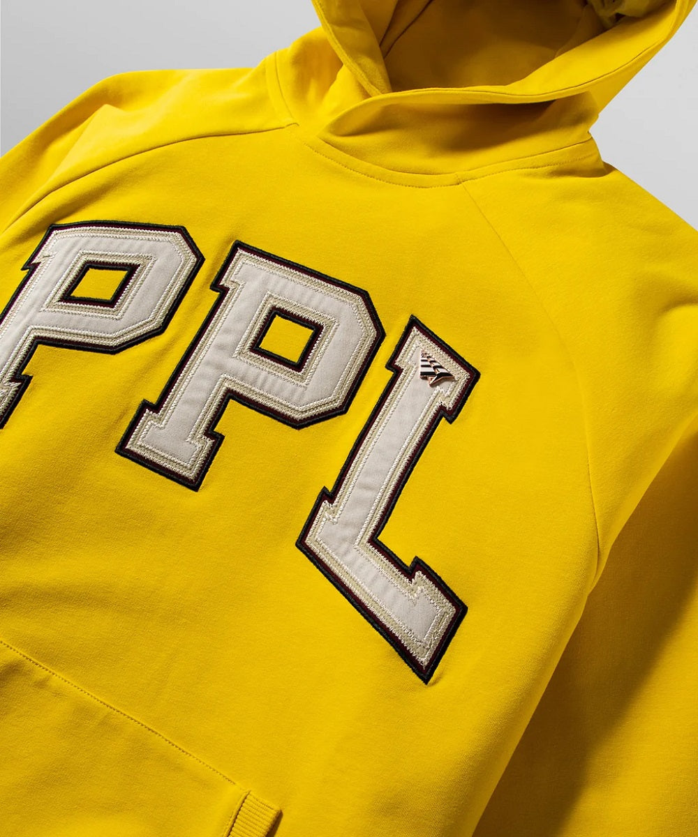 Paper Plane Leadership Hoodie Lemon