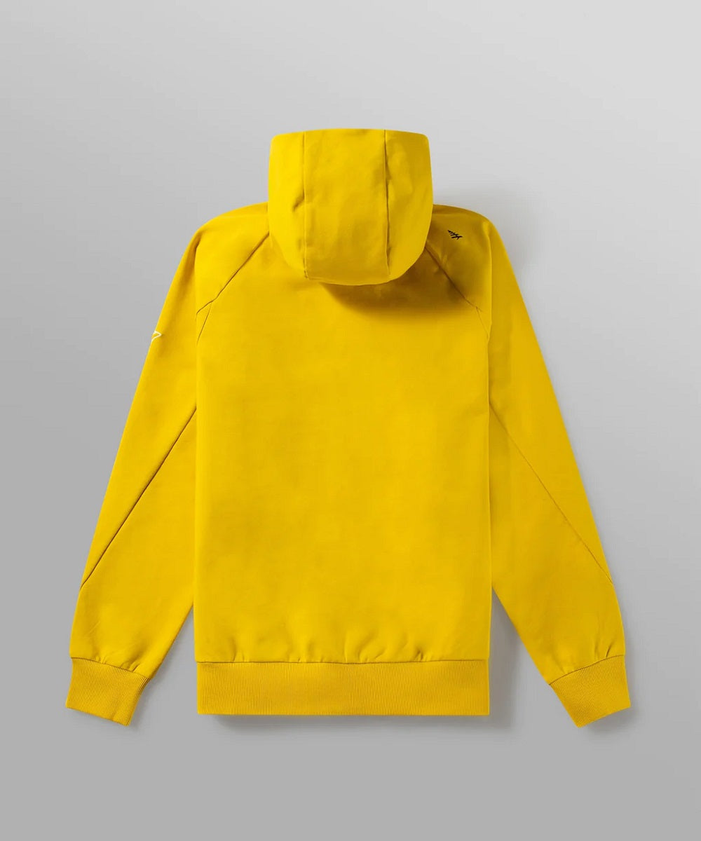 Paper Plane Leadership Hoodie Lemon