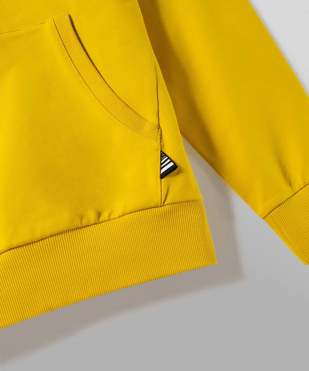 Paper Plane Leadership Hoodie Lemon