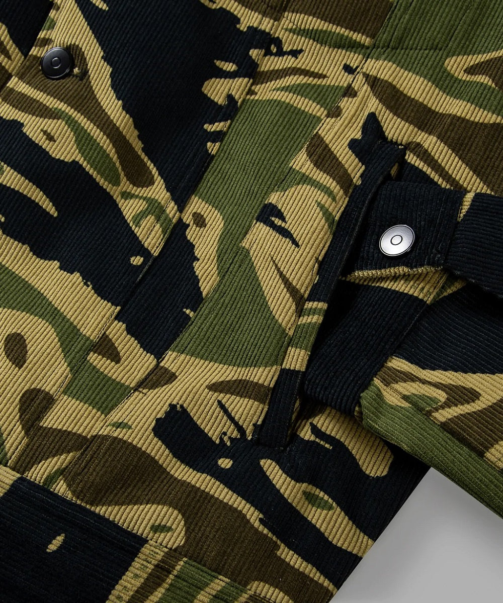 Paper Plane Eye of the Tiger Trucker Jacket
