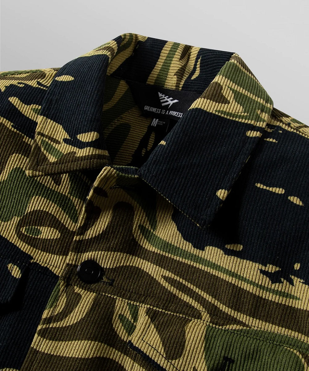 Paper Plane Eye of the Tiger Trucker Jacket