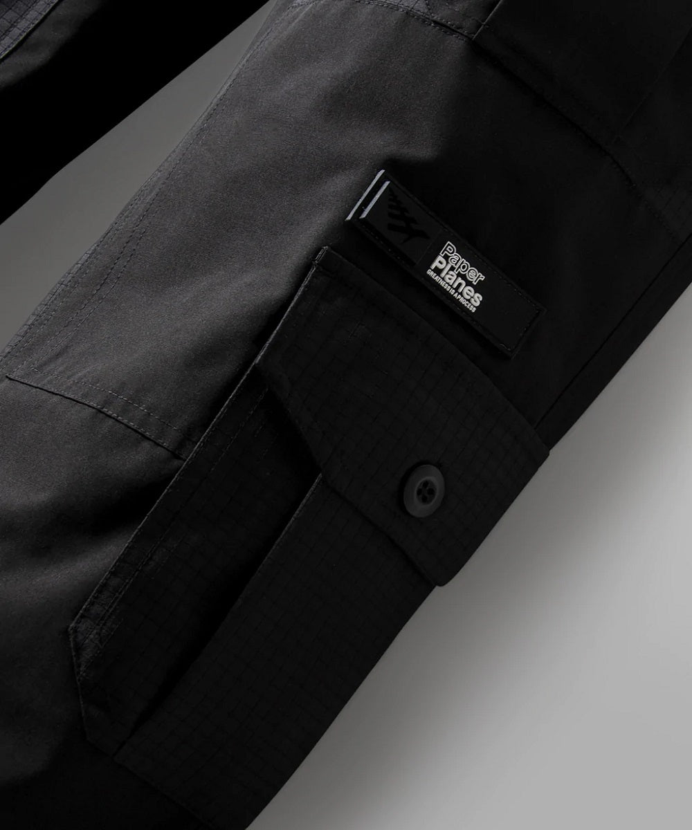 Paper Plane Sportsmen Slim Fit Cargo Pant