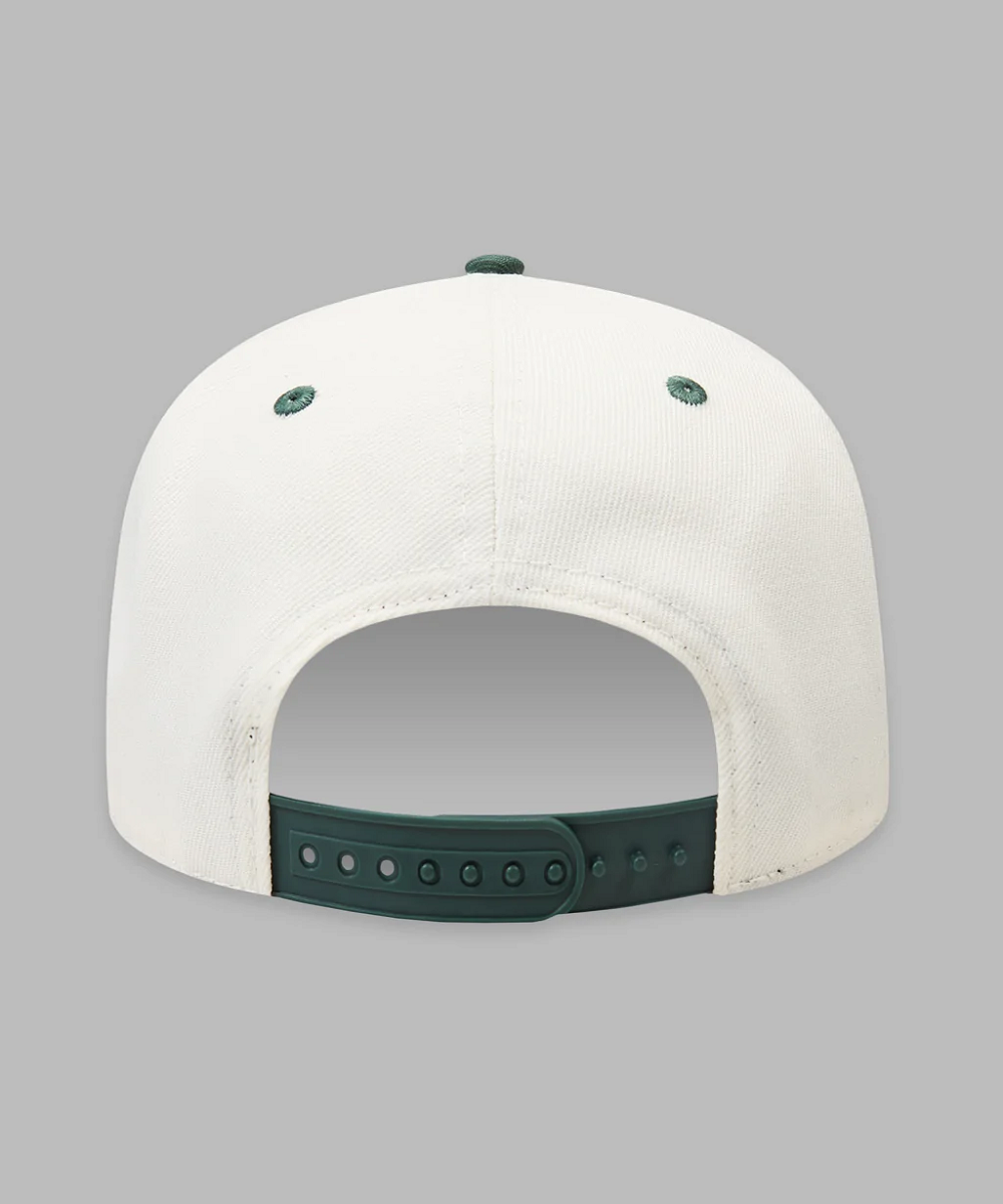 Paper Planes Scripted Mantra Color block Snapback Hat - White