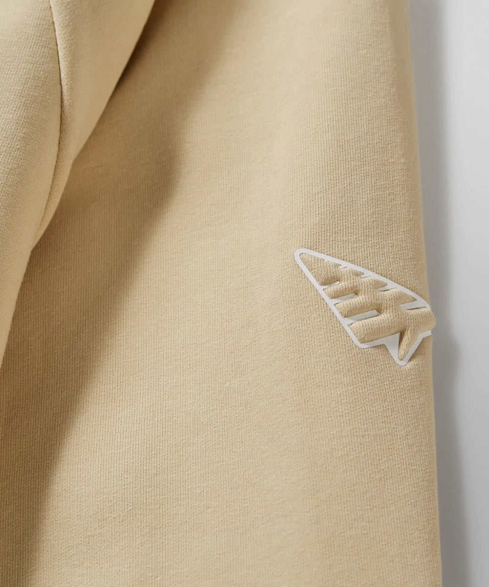 Paper Plane Solid Hoodie
