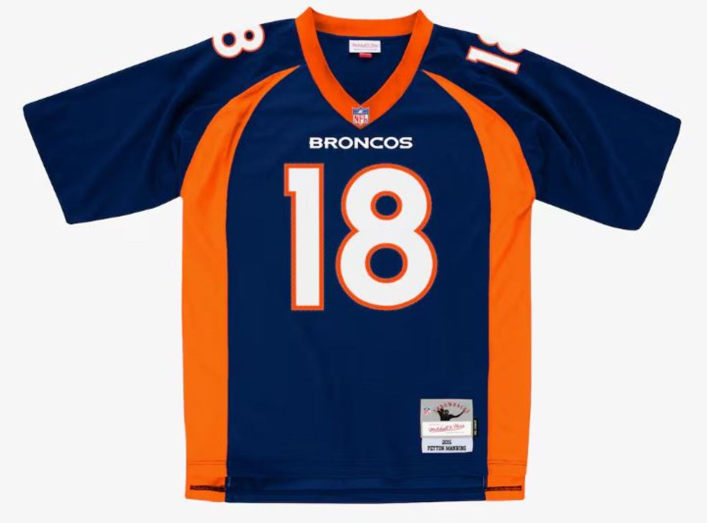 Mitchell & Ness NFL Peyton Manning Denver Broncos 2015 Legacy Player Jersey - Navy