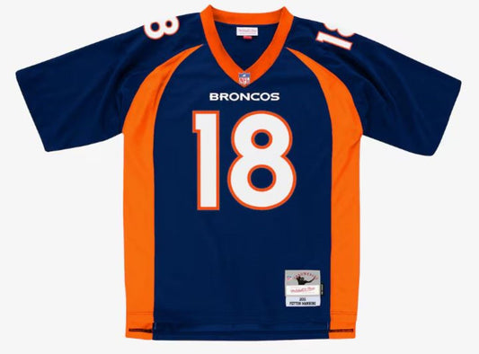 Mitchell & Ness NFL Peyton Manning Denver Broncos 2015 Legacy Player Jersey - Navy