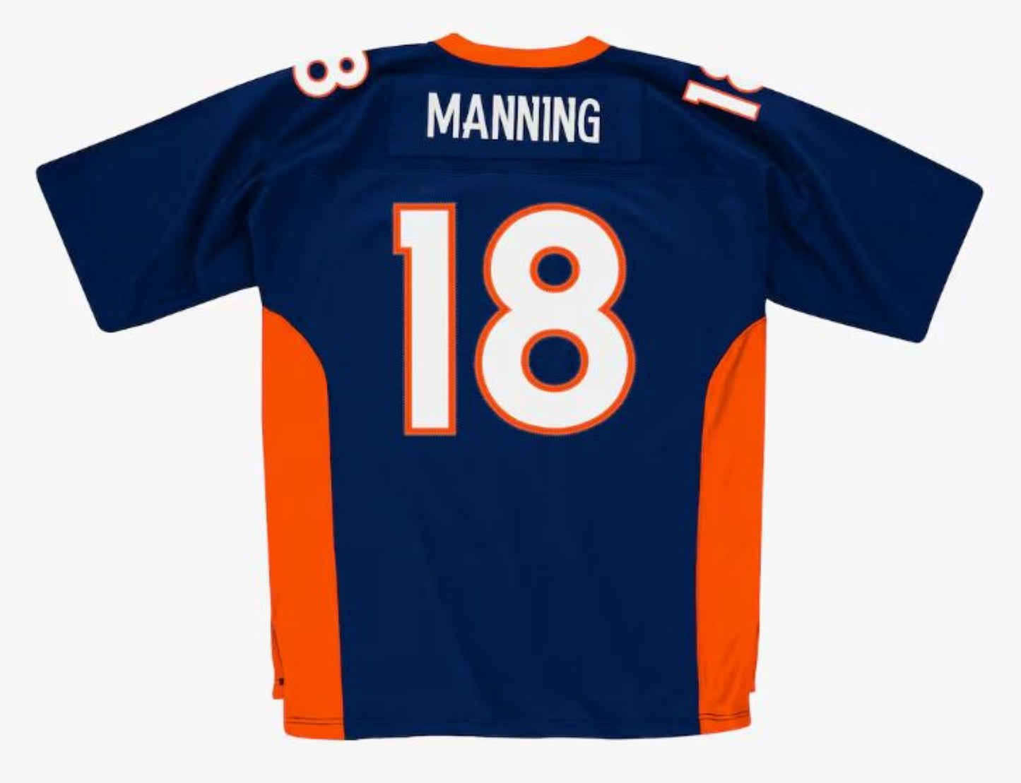 Mitchell & Ness NFL Peyton Manning Denver Broncos 2015 Legacy Player Jersey - Navy