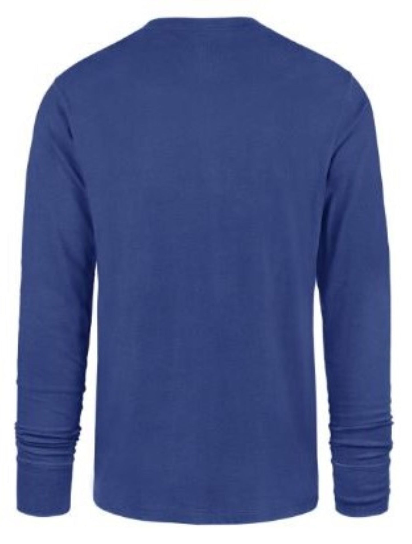 '47 NHL Edmonton Oilers Polished Long Sleeve Tee - Blue