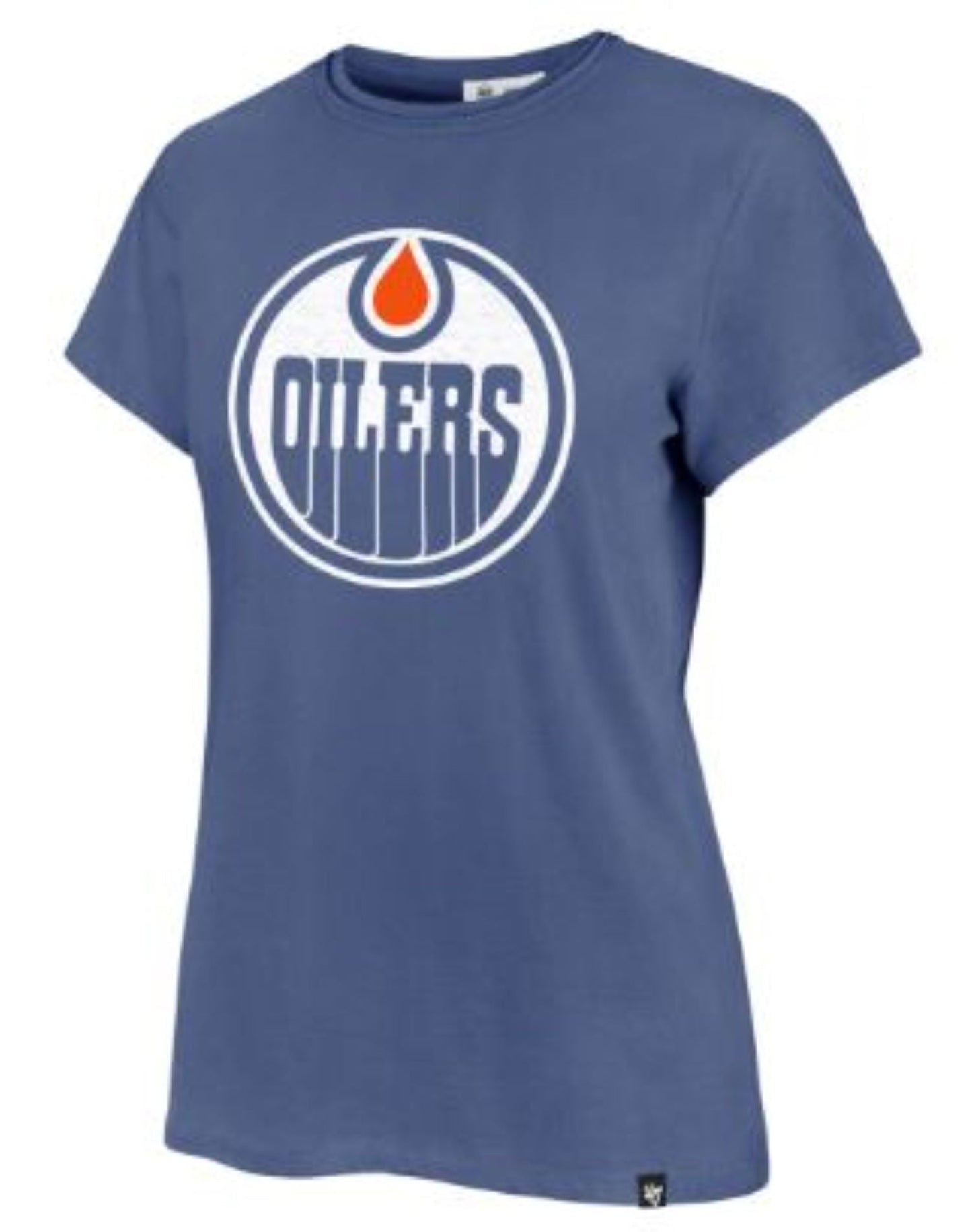 47 NHL Women's Edmonton Oilers Premier Frankie Tee - Slate Blue
