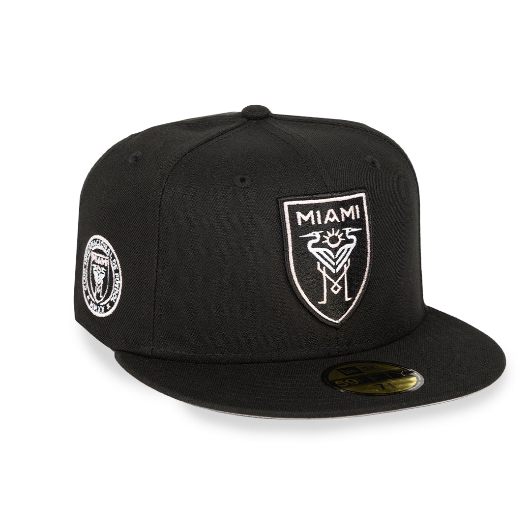 INTER MIAMI BLACK 59FIFTY FITTED