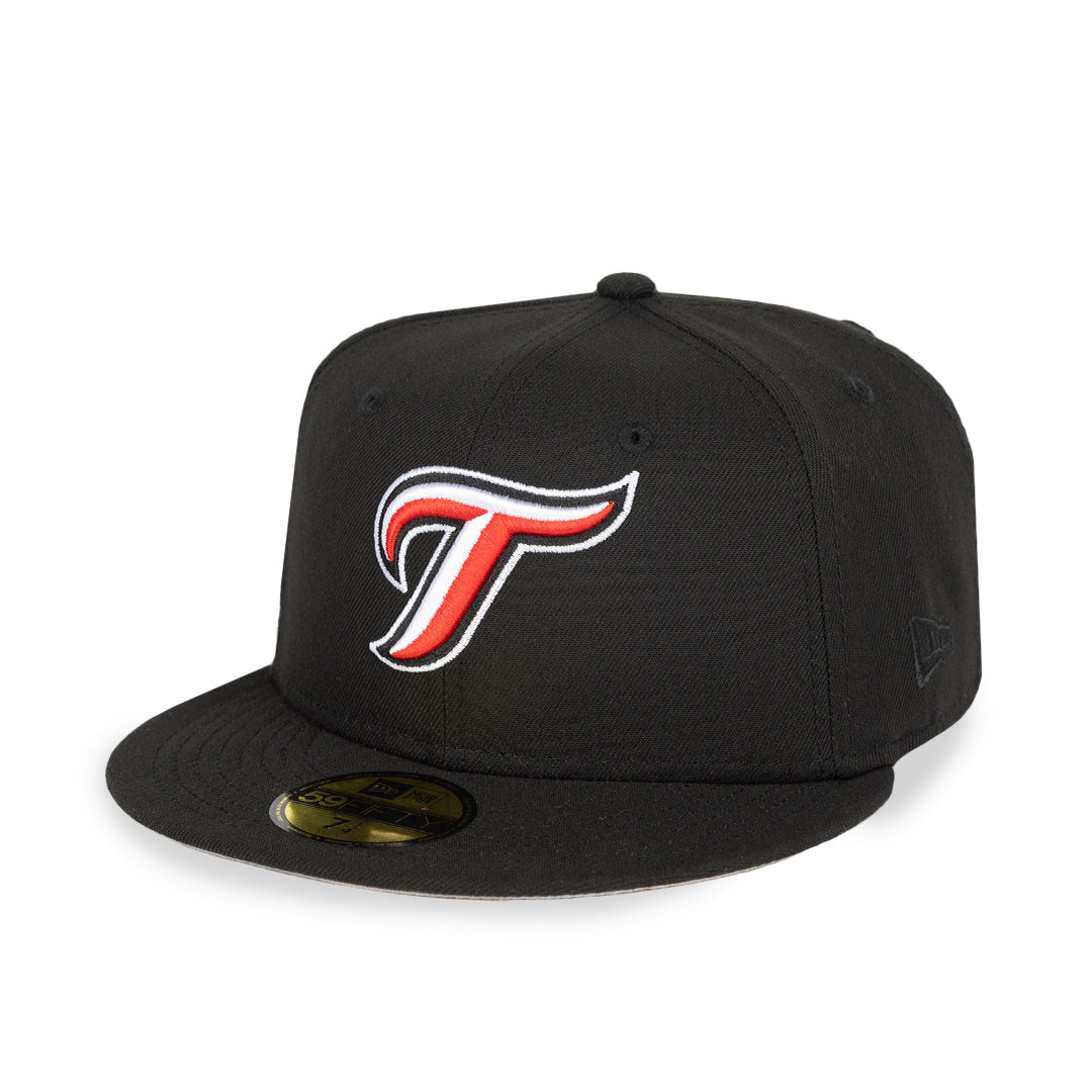 New Era Toronto Blue Jays T Black Sidepatch 59fifty 5950 Fitted Cap Limited Edition Exclusive