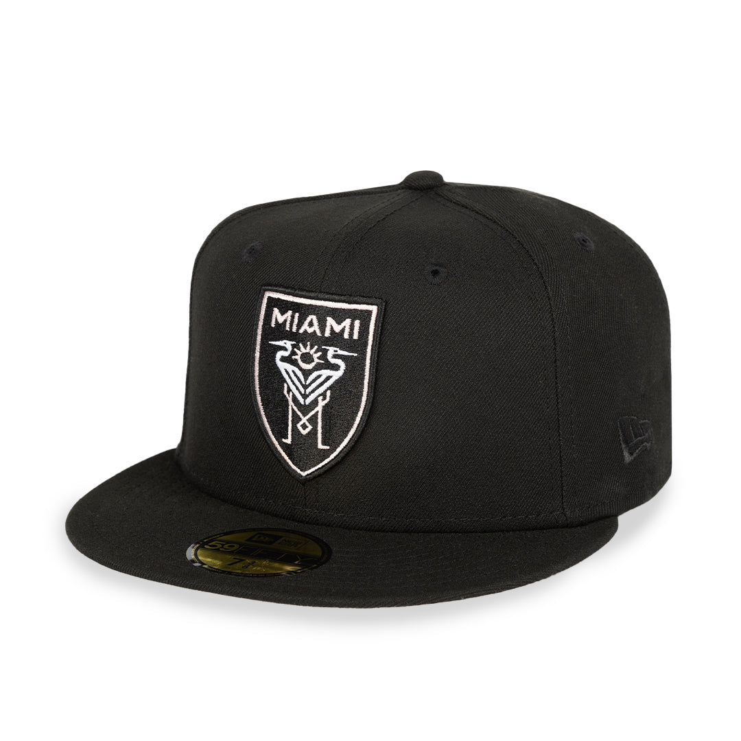 INTER MIAMI BLACK 59FIFTY FITTED
