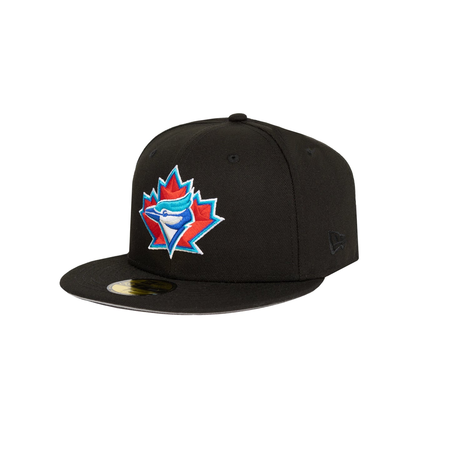 New Era 25th Season Toronto Blue Jays 59FIFTY Black - Fitted Hat